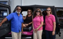 Bernice Scott wins Breast Cancer Foundation Jeep Wrangler