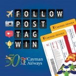 Cayman Airways celebrates 50th Anniversary with nostalgic social media competition