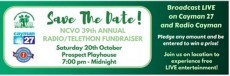 National Council of Voluntary Organisations Radio-Telethon Is October 20th