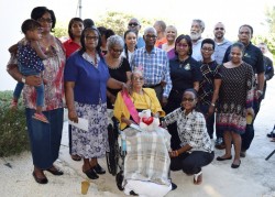 Sunrise Cottage Resident Celebrates 100th Birthday in Style