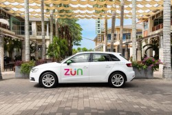 ZÜN Car Sharing Service Launched in Camana Bay by Arch Automotive