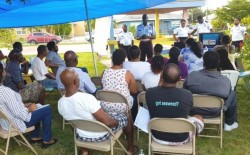 Community Policing Department Holds Crime Prevention Workshop in Bodden Town