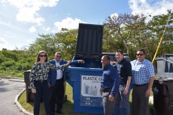 DEH Opens Upgraded Recycling Depot