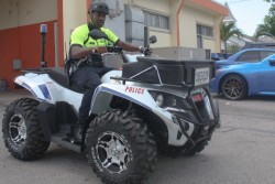 RCIPS Adds Two ATVs to Its Fleet for Improved Beach Patrols and Off Road Access