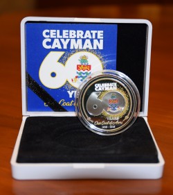 Second mintage of silver coin to commemorate Coat of Arms 60th anniversary