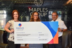 Maples Group Raises Over $2k for ADACI