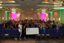 100+ Women Who Care donate over $14,500 to local charities