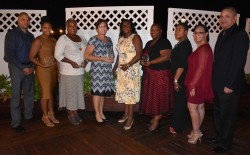 Social Work Recognition Dinner Gives Thanks