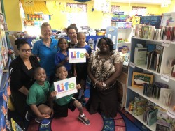 Book Donation Breathes LIFE into EEPS Classroom Libraries
