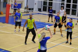 Camana Bay Corporate Volleyball League Swings into High Gear