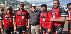 Premier, Cayman delegation complete grueling charity bicycle ride in Monaco