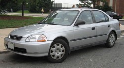 Honda Civic reported stolen