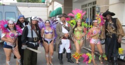 Pirates set to invade Honduras Carnival