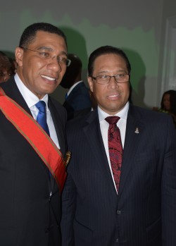 Jamaica Prime Minister to attend Cayman Constitutional Celebrations
