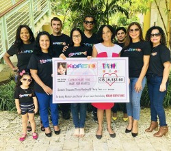 KIDFEST 2019 Raises over $16,000 in Memory of their Son for CHD Cause