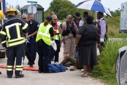 Police Helicopter Responds to Traffic Collision During Training with HSA Paramedic