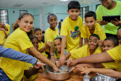 Passing on Cayman Traditions at Immerse Summer Camp