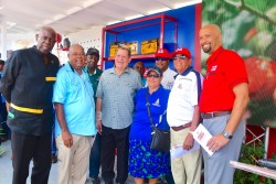 Premier and Minister of Agriculture attend Jamaica Agriculture Show