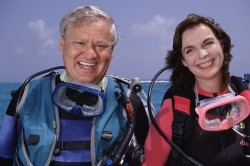 Cayman Dive operators pay tribute to promoter, partner and friend, Ron Kipp