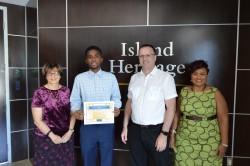 Island Heritage Announces 2019 Education Grant Recipient