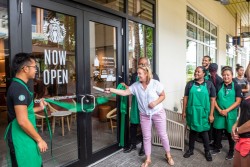 Starbucks opens in Camana Bay