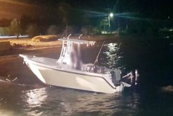 Five Men Arrested and Two Charged in Relation to Drug Boat Interception