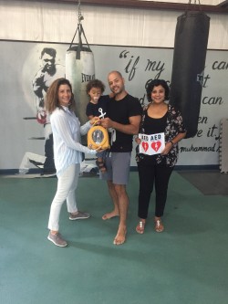 CHF Donating to CI Boxing