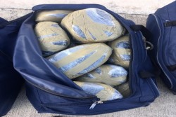 $400,000 worth of Ganja recovered by Joint Marine Unit