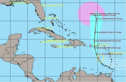 Tropical Storm Karen 23-Sept-2019 10 AM Update