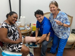 HSA and HCCI nurses aid in Bahamas relief efforts
