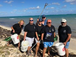 Pirates Against Plastic Beach Clean-Up Returns For Second Year