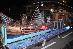 East End Sweeps Pirates Week Float Parade Competitions