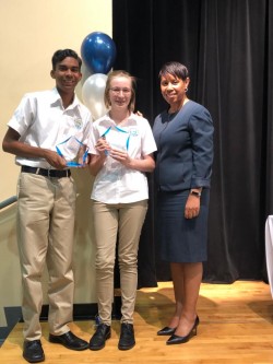 Cayman Students Hone Rhetorical Skills at 9th Conyers Debate