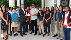 Harneys continues support of the Youth Parliament program