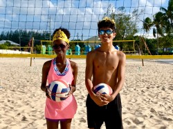 Prince and Princess of the Beach