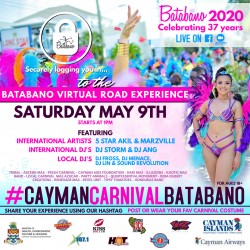 Cayman Carnival Batabano to host first ever virtual street parade
