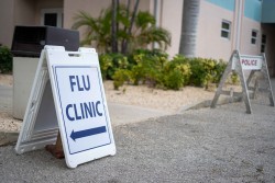 Reduction in patients with flu-like symptoms leads to Flu Clinic closure