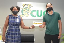 CUC Employees Support NAU during COVID-19 Pandemic