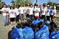 Cayman Turtle Conservation and Education Centre celebrates International Coastal Clean Up Day