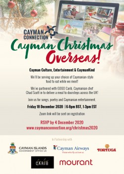 Cayman Connection to host virtual Christmas event to support Caymanians oversea