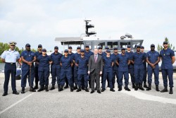 Cayman Island Coast Guard Recruits Commence Training