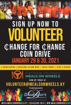 Change for Change Coin Drive