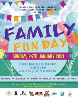 Botanic Park Family Fun Day is Back