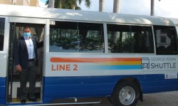George Town Shuttle Service Expands Routes to Service Supermarket Shoppers