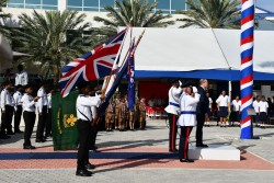 National Heroes Day Celebrated at Heroes Square