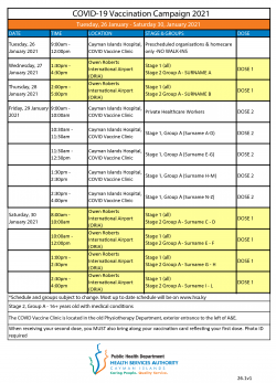 covid vaccination schedule 2021 january am criteria vaccines