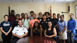 RCIPS Hosts Career Tour for Young People