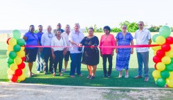 MEYSAL Officially Opens New Playing Fields at Creek & Spot Bay Primary Schools