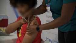 Over 100 Vaccinated at Youth Event