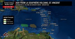 Volcanic Ash and Sahara Dust Threat